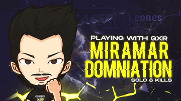 M16A4 IS BEST FOR MIRAMAR - SOLO 8 KILLS T1 SCRIMS - PUBG MOBILE