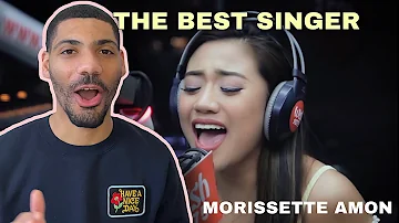 Morissette Amon “Secret love” American reaction! OMG she’s the best ❤️