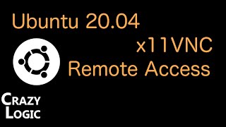 #34 - How to install x11vnc vnc server on ubuntu 20.04, for remote access or screen sharing.