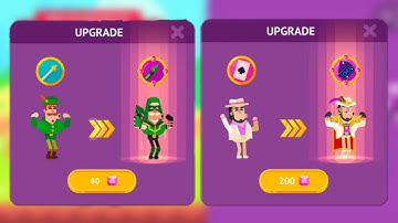 Bow masters all VIP characters upgrade to MAX level