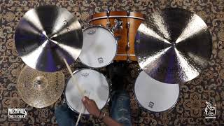 Istanbul Agop 14 Turk Hi-Hats - 1062/1310g (TH14 -1100423A)