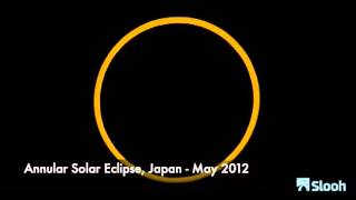 Slooh Solar Eclipse Highlights