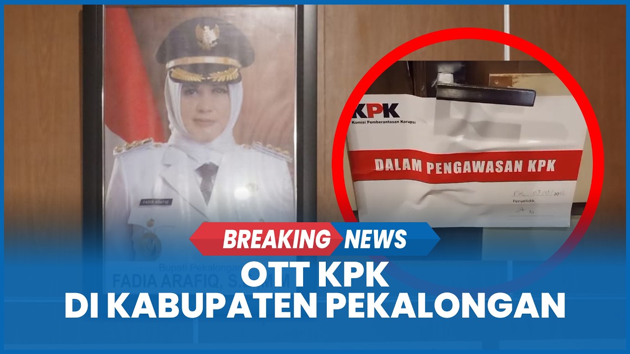 OTT KPK di Kab Pekalongan, Sejumlah Ruangan di Pemkab Disegel