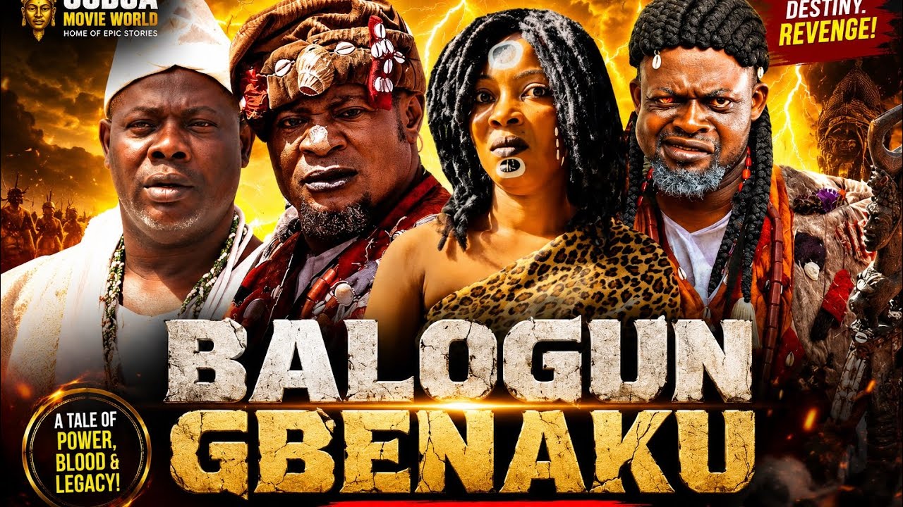 BALOGUN GBENAKU  Yoruba Movie 2026 EPIC Yinka Quadri | Princess Modupeola | Digboluja | Arinaja