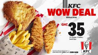 KFC Wow Deal Is Back - Only GHC35