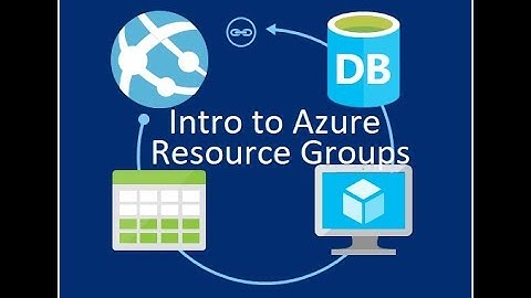 Azure - Quick Intro to Azure Resource Groups