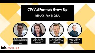 CTV Ad Portfolio Webinar - Part 5: Q&A