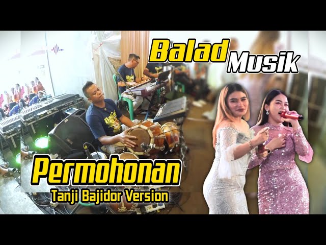 Permohonan - Balad Musik Live Cibodas Areng || Voc. Dewi Menot Ft Juve ( Tonz Sound System ) class=