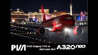 v-1116 Impossible Landing, Diverting to Las Vegas due to SLC Windshear - PVA 5162