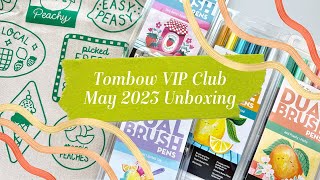 Tombow VIP Club Unboxing May 2023