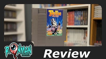 Felix the Cat NES Review - RonMan Gaming