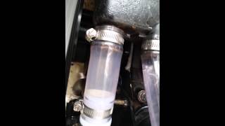 Mercruiser 5.7 air bubbles in cooling system