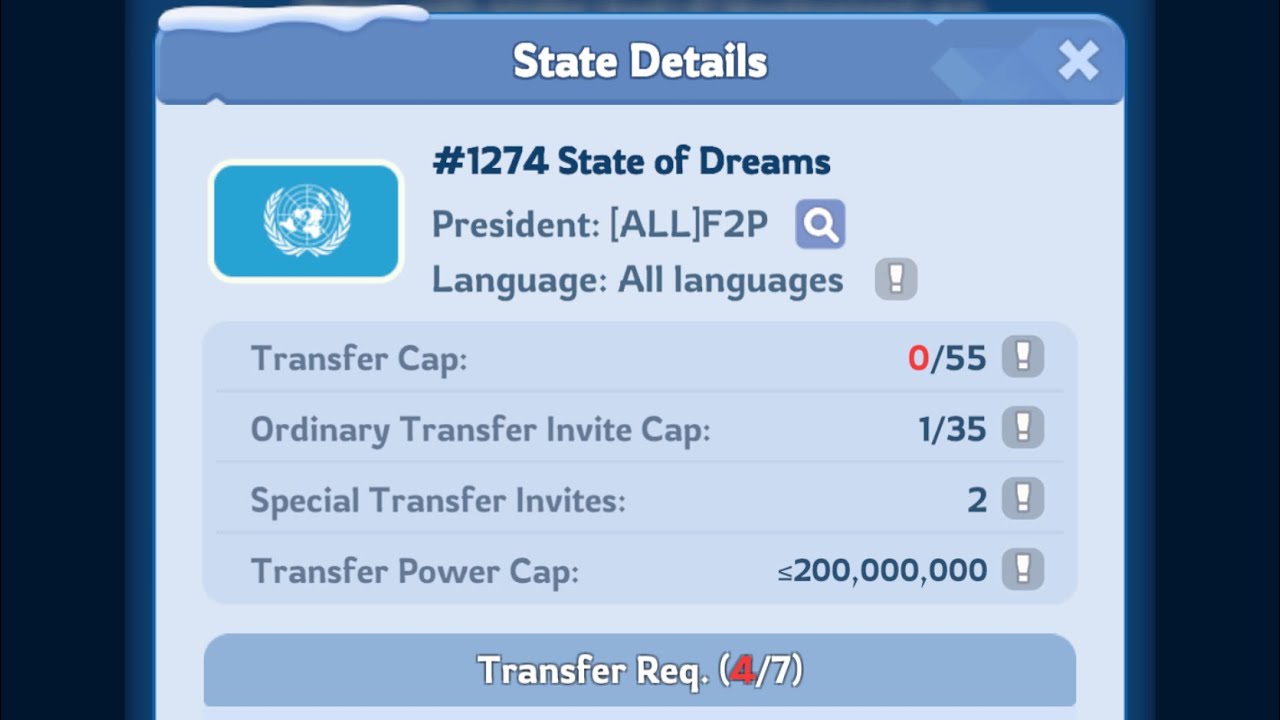 State Transfer guide and tips, how to handle transfer season in whiteout survival 💙