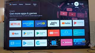 Fix application rotation issue in any LED TV