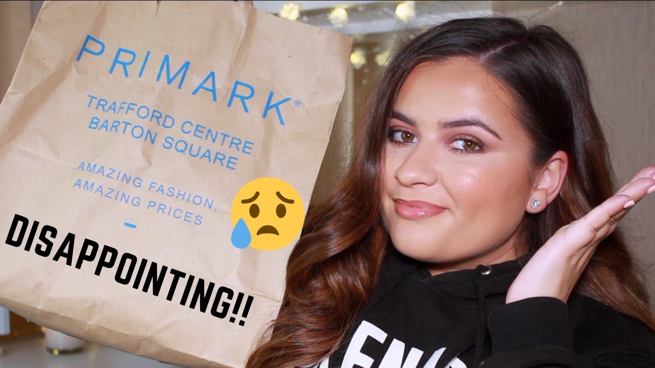 PRIMARK Beauty Haul | Post Lockdown! Disappointing!?