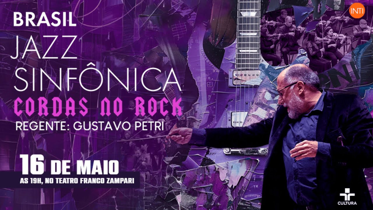 Orquestra Brasil Jazz Sinfônica - Cordas no Rock