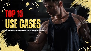 Top 10 Use Cases of Exercise Animatic’s 4K Workout Videos (How Fitness Pros Use Them)