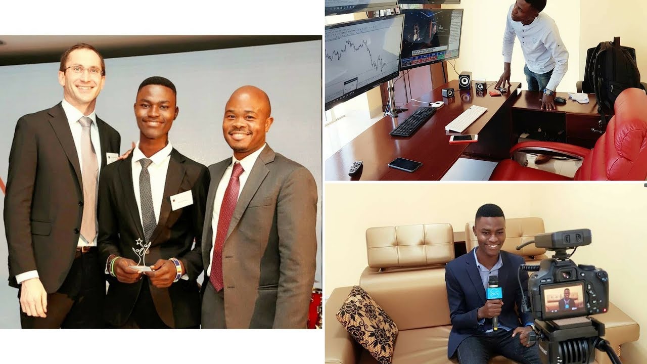 Sirjeff Dennis: Mtanzania mwenye miaka 24 aliyepata UMILIONEA kupitia kilimo, ufugaji kuku na FOREX