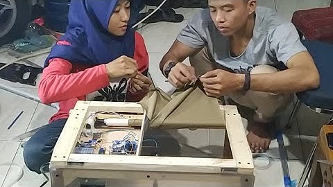 LIVE Perakitan Poject Monitor Suhu Kandang Ayam IOT Part-2