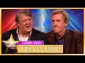 Comedy Clash: Stephen Fry vs Hugh Laurie | The Graham Norton Show
