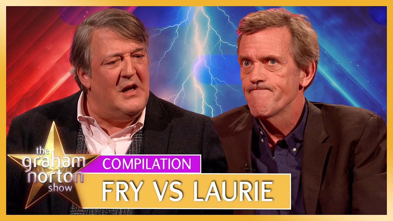 Comedy Clash: Stephen Fry vs Hugh Laurie | The Graham Norton Show