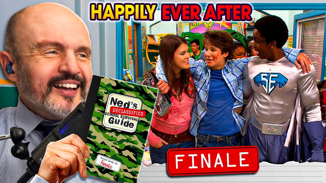 School Principal Reacts to Ned's Declassified School Survival Guide S3E21 "Field Trips" Part 4