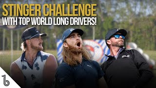 Lightning Stinger Challenge: Kyle Berkshire vs. Bobby Ray vs. Bobby Bradley!