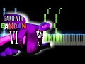 Garten Of Banban 6 Official Teaser Trailer Music Piano Tutorial Garten Of Banban 6 Official Teaser Trailer Music Piano Tutorial