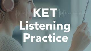 English Listening Practice A2 | Cambridge KET | Easy Listening Test With Questions