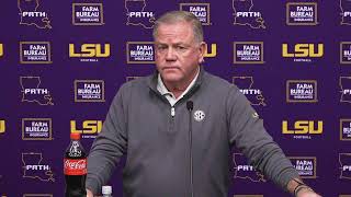 Brian Kelly Press Conference - Dec. 5, 2023 (Bowl Practice)