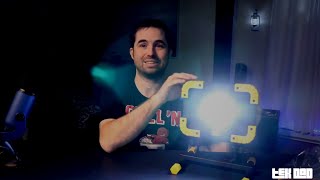 LED WORK LIGHT - CAT LUMENS 3000 UNBOXING / REVIEW