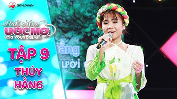 Hát mãi ước mơ | tập 9: Cẩm Ly cảm động trước tấm lòng của người chị hát vì em trai câm điếc