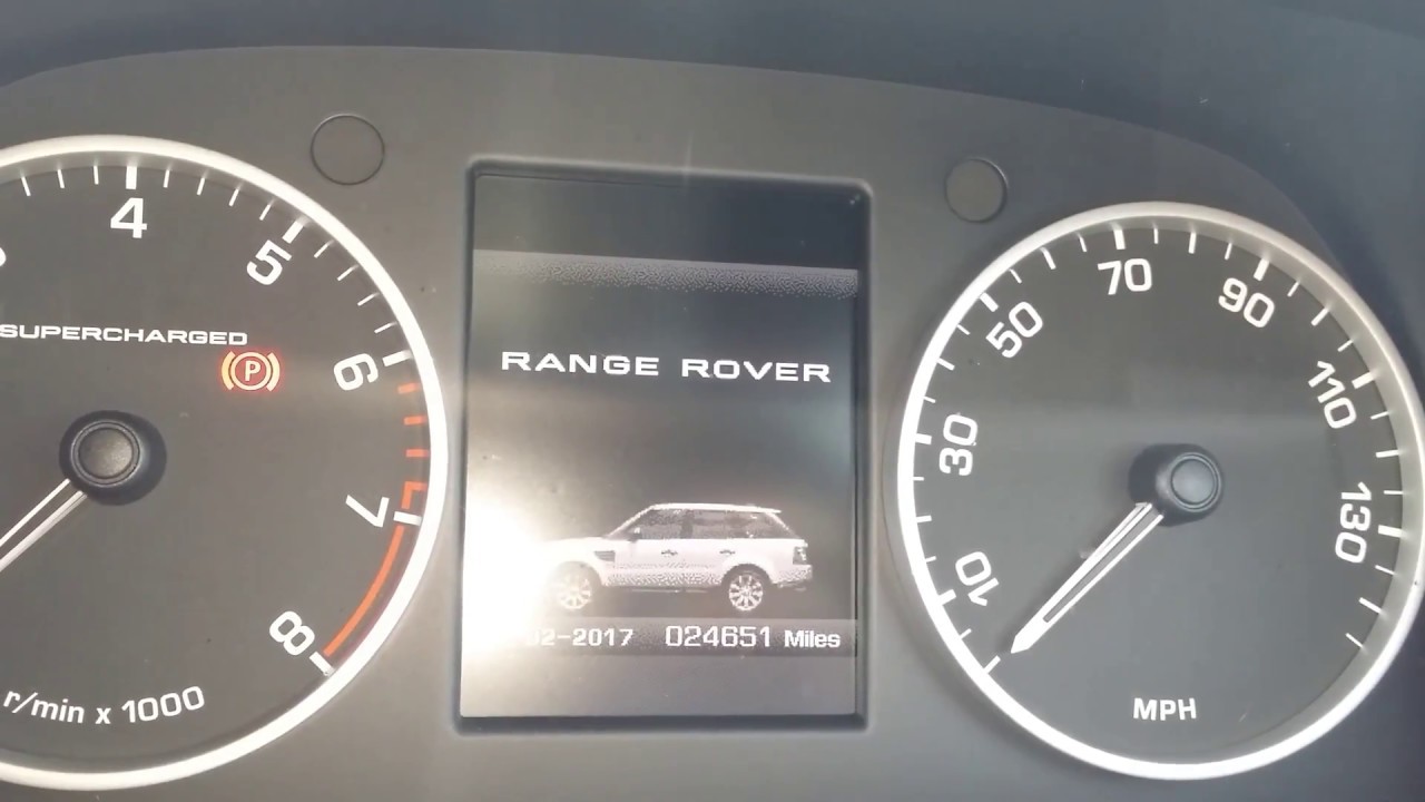 2010 Range Rover Supercharger 5.0 V8 510bhp Acceleration - YouTube