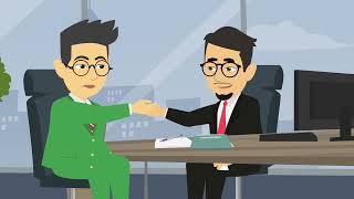 Visitor Management System Animated Overview