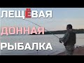 ЛОВЛЯ ЛЕЩА на донку на водохранилище. Дело к осени, рыба становится менее активной, поклёвка радость
