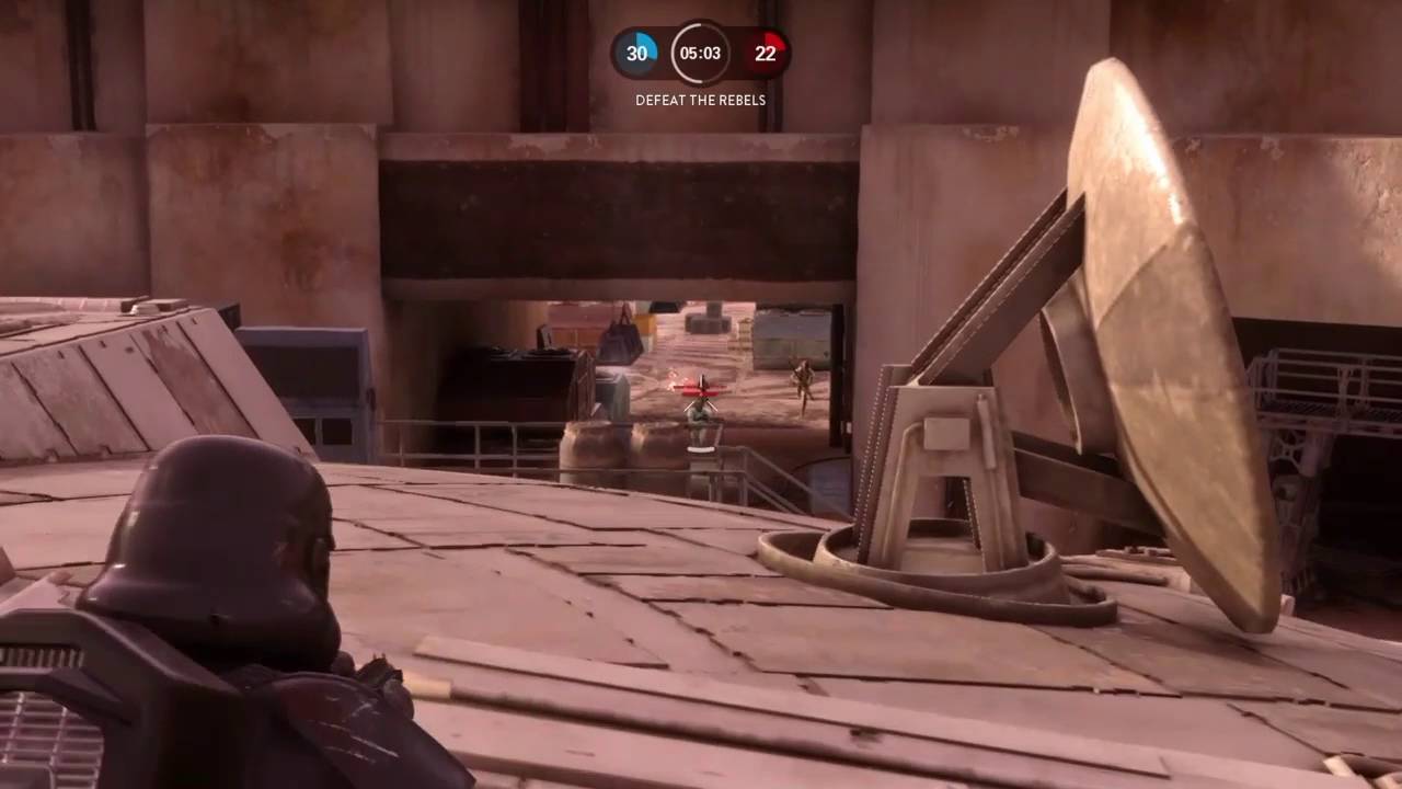 I shot the promixity bomb!