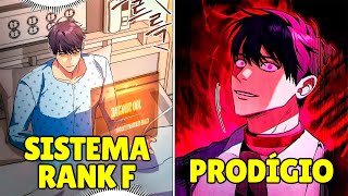 (T1-2) Quando Um Perdedor De Classe F VIRA O JOGO Com Um PODER Que O Mundo TEMA – Resumo de Manhwa