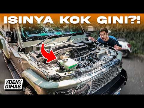 KAGET LIAT ISINYA‼️Ini JEROAN Mobil Listrik 700 Juta-an 😱 