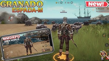 GRANADO ESPADA M  GAMEPLAY( ENGLISH ) NEW MMORPG  FOR ANDROID/IOS 2025