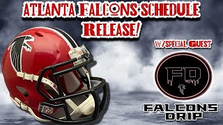 Ep. 173 Atlanta Falcons Schedule Release Reaction