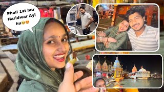 Haridwar pheli bar Wife ko lekar aya 😍 @ankushthevlogs229 