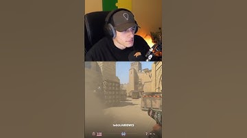 Wait what did he just say #cs #counterstrike #arrow #arrowcs #cs2 #ohnepixel #sus