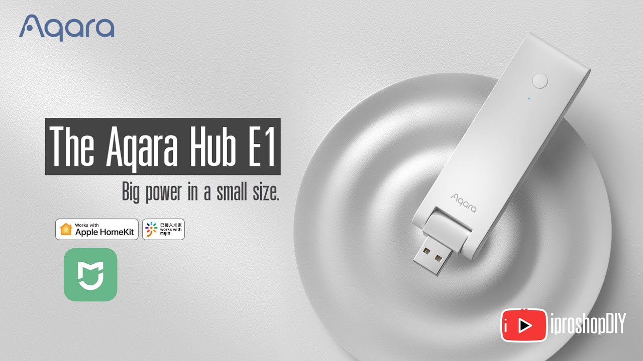 Aqara - Aqara Hub E1 Zigbee 3.0 Home Automation Gateway