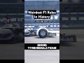 Weirdest F1 Rules In History #2 | Shorts Edition #shorts #f1 #f1shorts