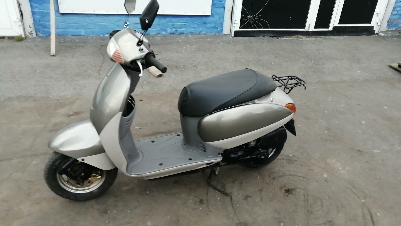 HONDA TACT AF51 - YouTube