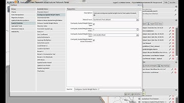 Step 3 1   Create spatial weight matrix