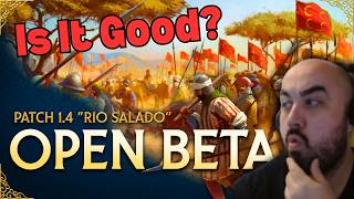 EU5 1.4 Open Beta FIRST Impressions - HUGE Pacing Improvement, Problems Elsewhere, Likely BEST Patch