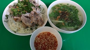 Gỏi vịt chuối cây