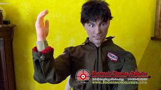 Clyde before going to his new home