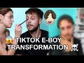 GIVING MY UNCLE A TIKTOK EBOY TRANSFORMATION
